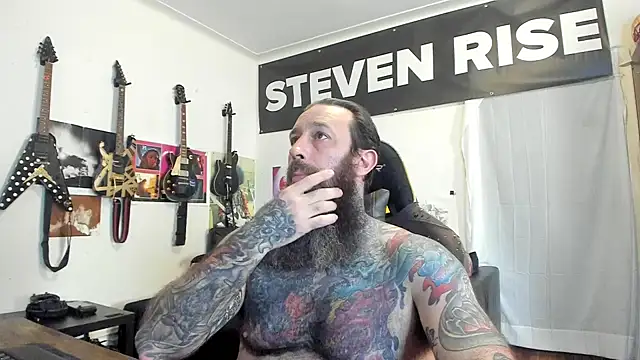 StevenRiseNYC online show from April 2026 09:54:01 PM