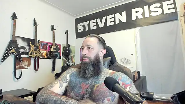 StevenRiseNYC online show from April 2026 09:06:02 PM