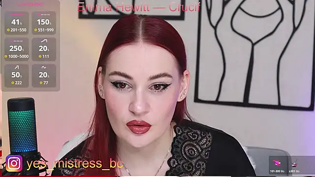 Vicky Fetish online show from March 2026 08:44:02 AM