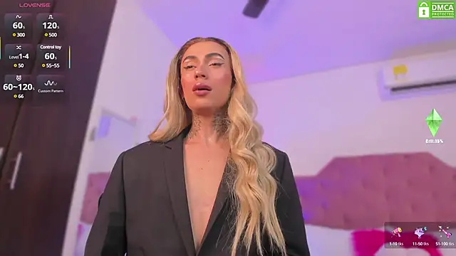 Miss sagitario online show from February 2025 03:17:02 PM