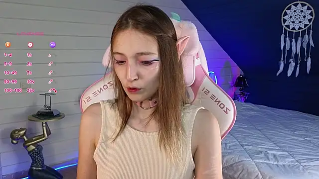 Evie Ro online show from July 2026 05:34:01 AM