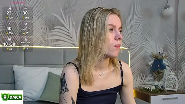 AmaliaBell online show from January 2025 01:21:01 PM