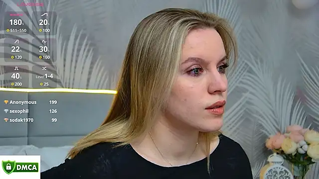 AmaliaBell online show from January 2025 04:52:01 PM