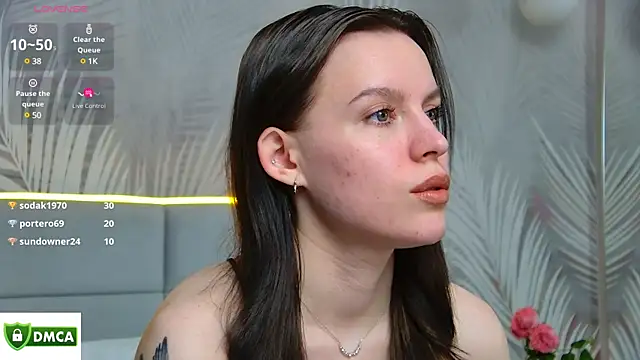 AmaliaBell online show from March 2025 07:39:01 PM